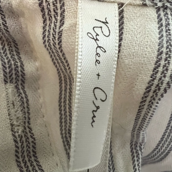 Rylee + Cru Women’s Striped Dress - NWOT - size L - Picture 9 of 11